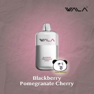Blaberry Pomegranate Cherry WALA POP 10000