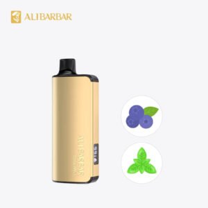 Blueberrry Mint Alibarbar 9K