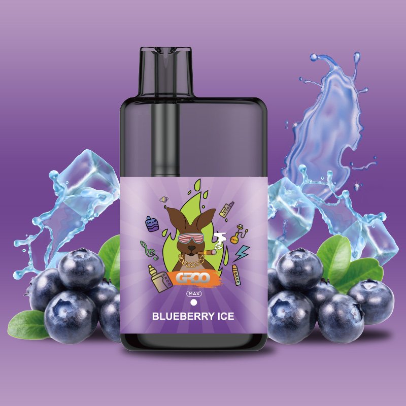 Blueberry Ice Groo Max 10K Blueberry Ice Groo Max 10K