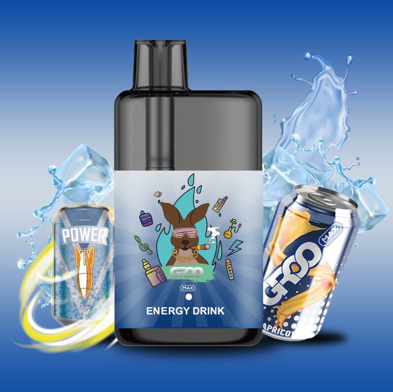 Energy Drink Groo Max 10K Energy Drink Groo Max 10K