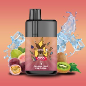 Passion Fruit Kiwi Guava Groo Max 10K