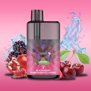 Blackberry Pomegranate CherryGroo Max 10K