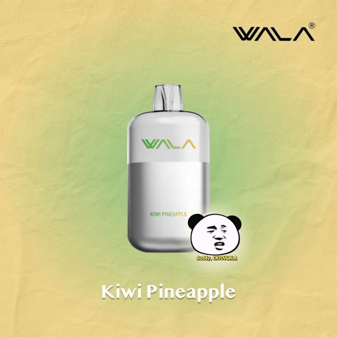 Kiwi Pineapple WALA POP 10000 Kiwi Pineapple WALA POP 10000