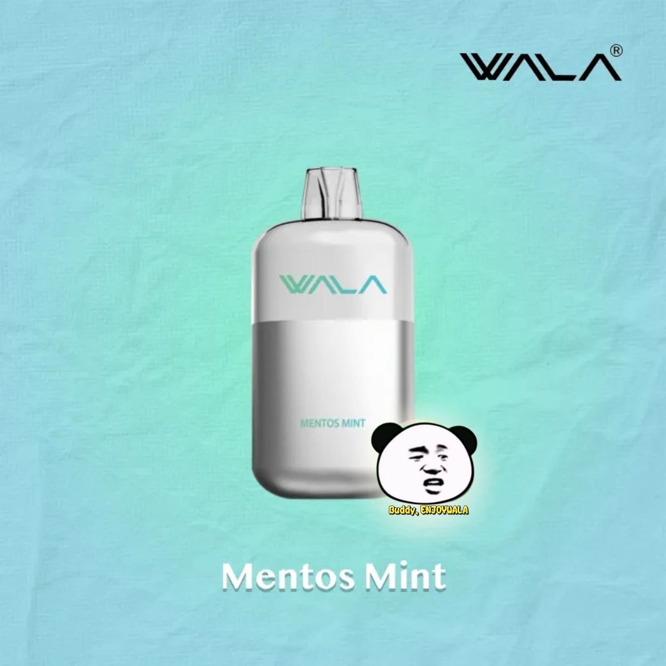 Mentos Mint WALA POP 10000 Mentos Mint WALA POP 10000
