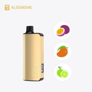 Passionfruit Mango Lime Alibarbar 9K