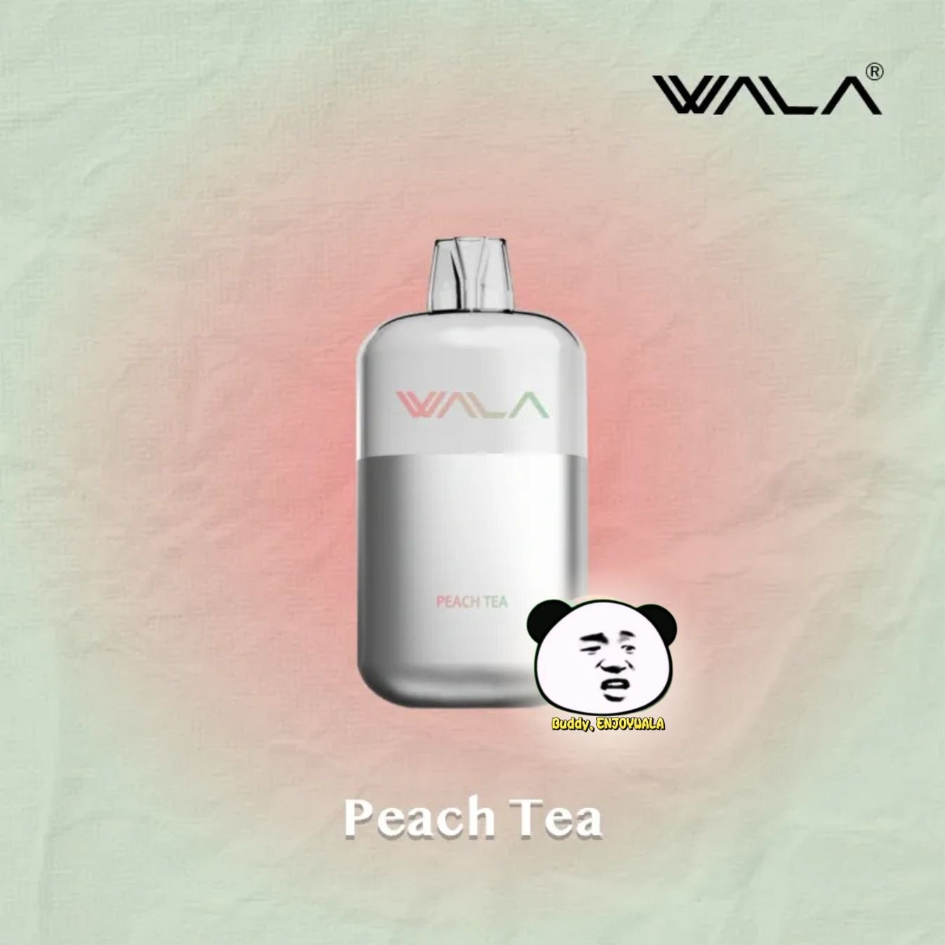 Peach Tea WALA POP 10000 Peach Tea WALA POP 10000