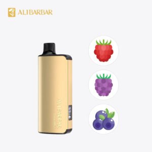Quadruple Berry Alibarbar 9K