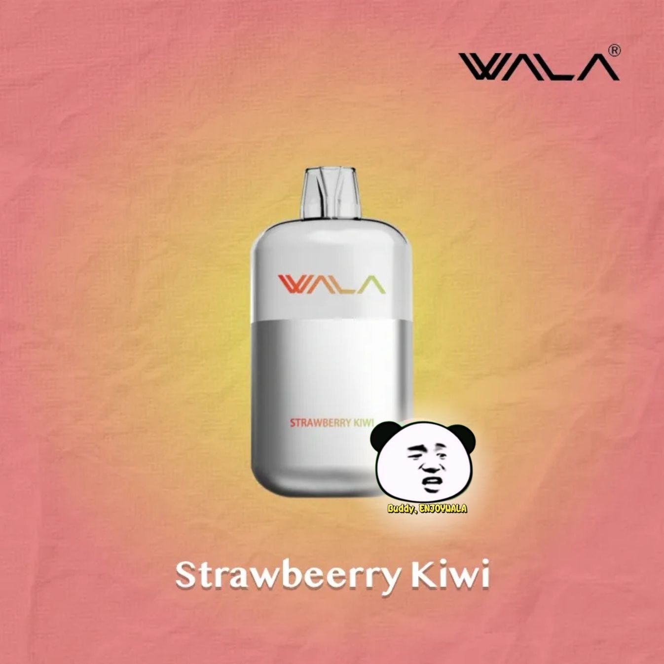 Strawberry Kiwi WALA POP 10000 Strawberry Kiwi WALA POP 10000