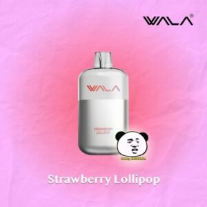 Strawberry Lollipop WALA POP 10000