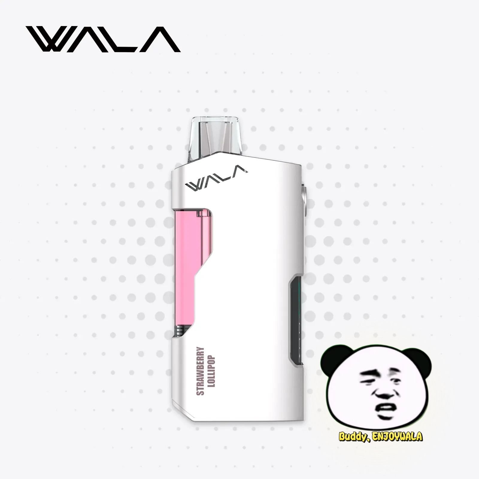 Strawbeery-Lollipop-WALA-YO-18000 Strawbeery-Lollipop-WALA-YO-18000