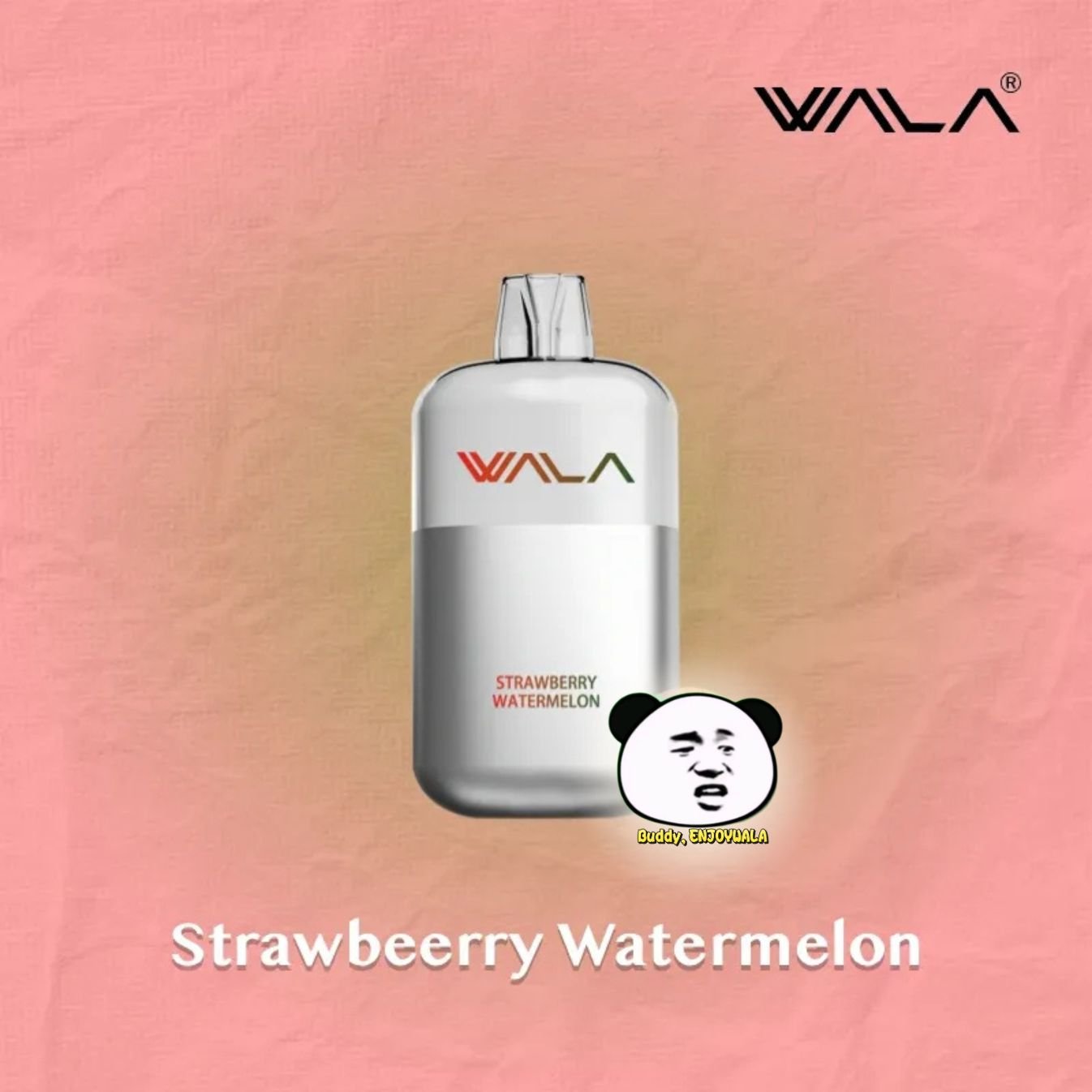 Strawberry Watermelon WALA POP 10000 Strawberry Watermelon WALA POP 10000